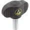 Kipp Mini wing grip, antistatic plastic, M6 x 15 mm external thread, steel K0274.1100624X15 - alternate 1